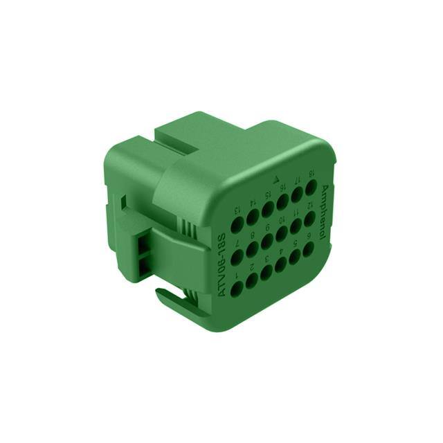 ATV06-18SC-RR01 Amphenol Sine Systems Corp  Boîtiers de connecteurs rectangulaires